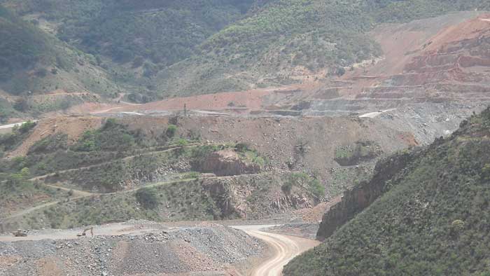 Pan American Silver's Dolores silver-gold mine in northern Mexico. Credit: Pan American Silver