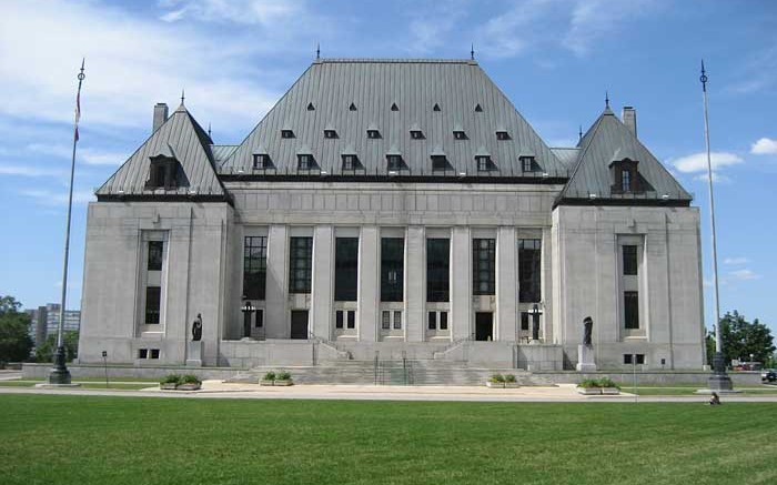 The Supreme Court of Canada building in Ottawa. Photo by Detsang.