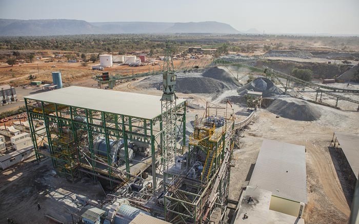 Endeavour Mining's Tabakoto gold mine, 360 km west of Bamako in southwestern Mali, near the Senegal border. Credit: Endeavour Mining