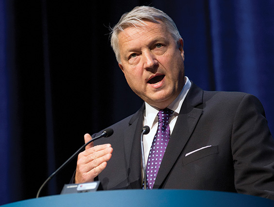 Barrick Gold  president and CEO Jamie Sokalsky. Credit: Barrick Gold