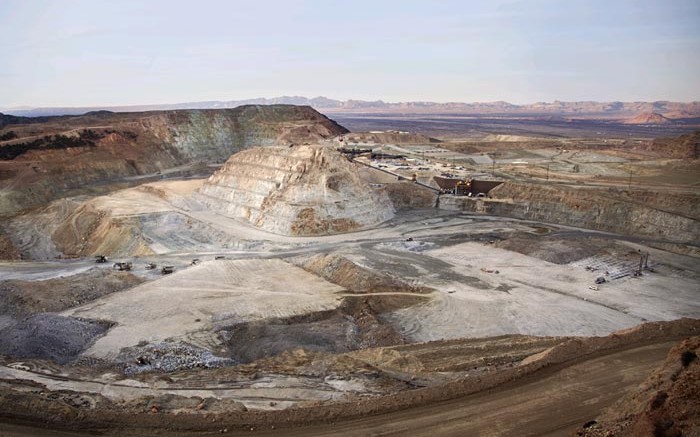 Mercator Minerals' Mineral Park copper-molybdenum mine in Arizona. Credit: Mercator Minerals