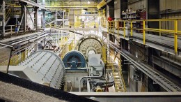 Processing facilities at Nyrstar's Middle Tennessee zinc-mining complex in Smith County, Tennessee. Credit: Nyrstar