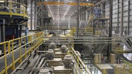 The processing plant at RB Energy's Quebec Lithium project in Quebec, 60 km north of Val-d'Or. Credit: RB Energy