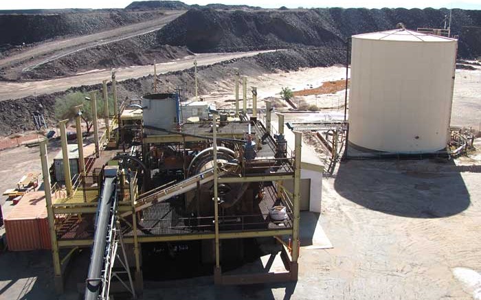 Equipment at Kerr Mines' past-producing Copperstone gold mine in Arizona. Credit: Kerr Mines.