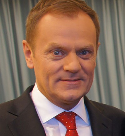 Polish Prime Minister Donald Tusk.