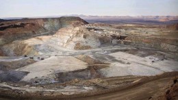 The Mineral Park copper-molybdenum mine in Arizona. Credit: Mercator Minerals