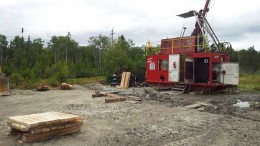 A drill site near Kirkland Lake Gold's Macassa gold mine in northern Ontario. Credit: Kirkland Lake Gold