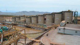 First Majestic Silver's La Encantada silver mine in northern Mexico. Credit: First Majestic Silver