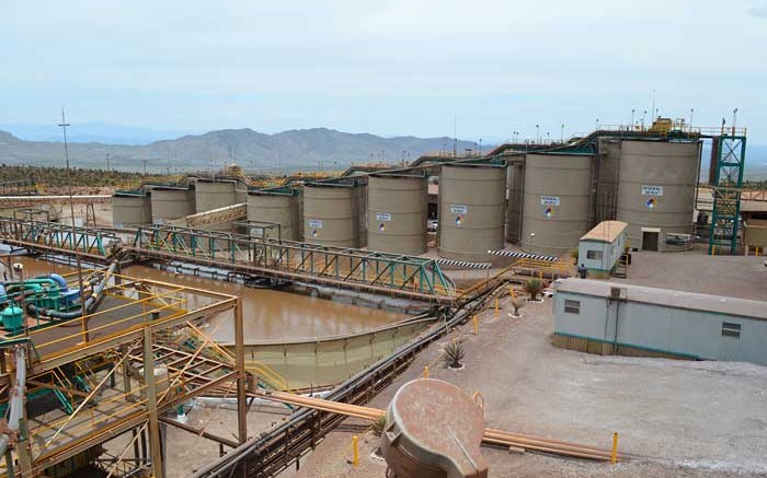 First Majestic Silver's La Encantada silver mine in northern Mexico. Credit: First Majestic Silver