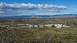 Fortuna Silver Mines' San Jose silver-gold mine, 47 km south of the city of Oaxaca in southern Mexico. Credit: Fortuna Silver Mines