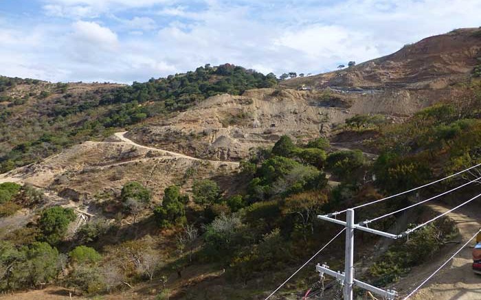 Impact Silver's Capire silver mine, which was suspended in February. Credit: Impact Silver