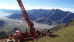 A Major Drilling International's rig deployed in China. Credit: Major Drilling International