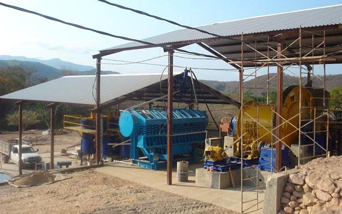 Operating facilities at  Gainey Capital's El Colomo project in Mexico. Credit: Gainey Capital