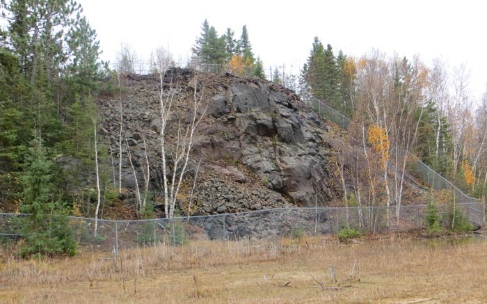 Sudbury Platinum's Aer-Kidd nickel-copper-PGM project, 20 km southwest of Sudbury. Credit: Transition Metals