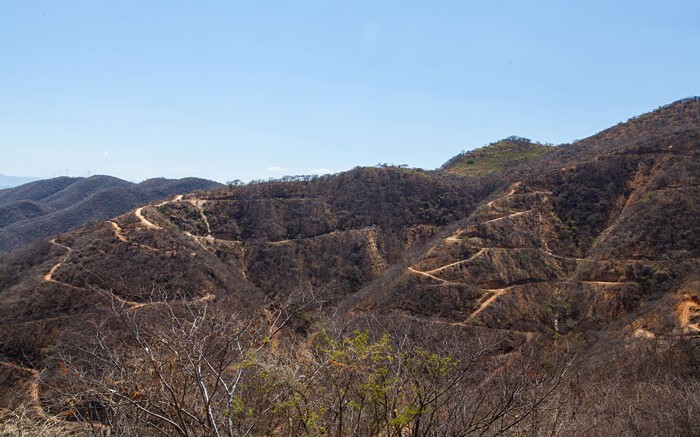 Newstrike Capital's Ana Paula gold project in Mexico's Guerrero gold belt. Credit: Newstrike Capital