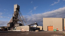 Iamgold's Niobec niobium mine in Quebec's Lac-Saint-Jean region, 200 km north of Quebec City. Credit: Iamgold
