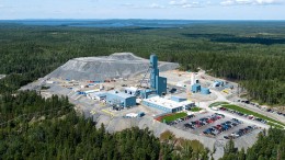 Agnico Eagle's Lapa project in Quebec. Credit: Agnico Eagle Mines