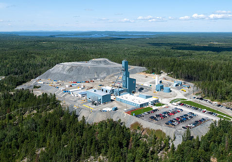 Agnico Eagle's Lapa project in Quebec. Credit: Agnico Eagle Mines