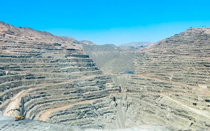 The Candelaria open pit copper mine in Chile's Atacama province. Credit: Lundin Mining