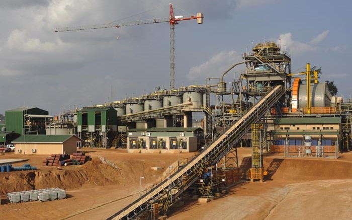 Processing facilities at Perseus Mining's Edikan gold mine in Ghana. Credit: Perseus Mining