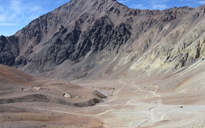 NGEx Resources' Los Helados copper-gold-silver project in Chile.  Credit: NGEx Resources