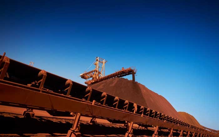 BHP Billiton's iron ore shipping facilities at Port Hedland in Western Australia's Pilbara region. Credit: BHP Billiton