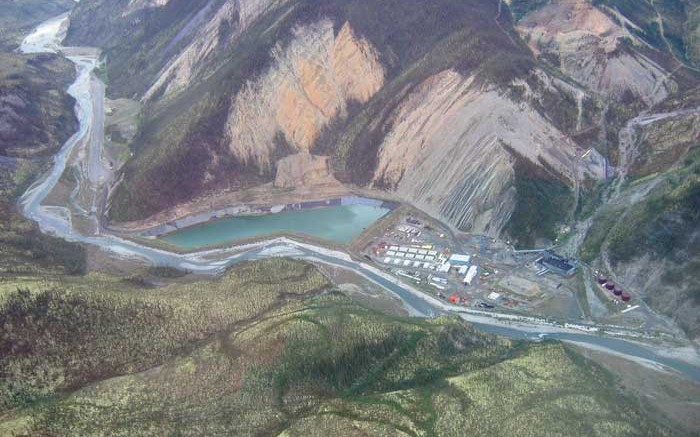 Canadian Zinc's Prairie Creek polymetallic project, 500 km west of Yellowknife in the Northwest Territories. Credit: Canadian Zinc