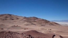 Lumina Copper's Taca Taca copper project in northwest Argentina. Lumina was the top mining company by market capitalization on the TSX Venture Exchange as of June 2014. First Quantum Minerals bought Lumina for $470 million in a deal that closed in August. Credit: Lumina Copper