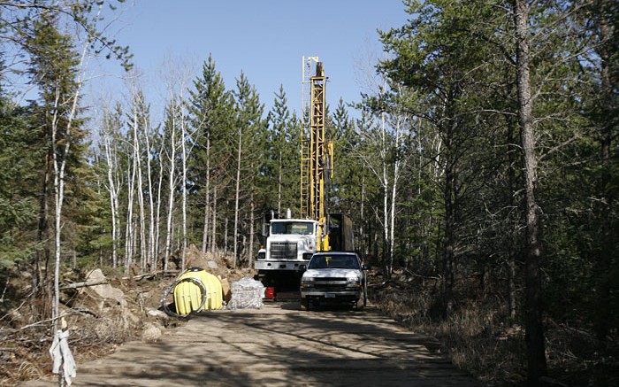 The Twin Metals Minnesota copper-nickel-cobalt-platinum-palladium-gold-silver project in northeastern Minnesota. Credit: Duluth Metals