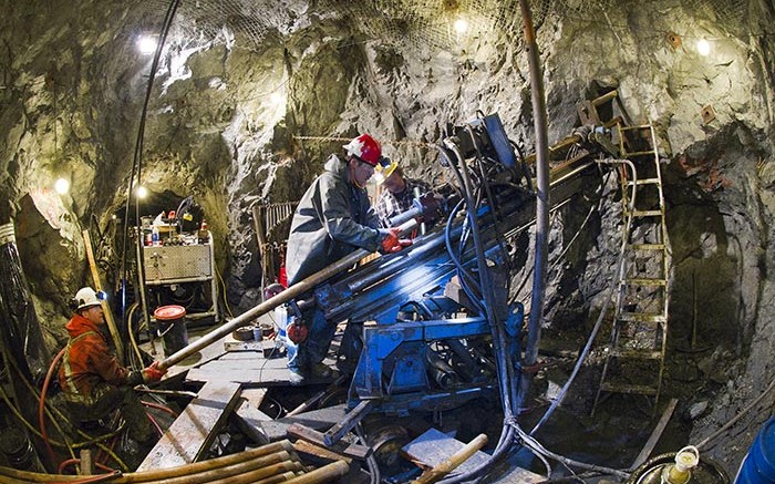 Stillwater Mining's namesake palladium-platinum mine in Montana. Credit: Stillwater Mining