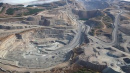 Thompson Creek Metals' Endako molybdenum mine, 190 km west of Prince George, British Columbia. Credit: Thompson Creek Metals