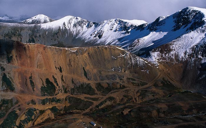 AuRico Gold's Kemess North gold-copper project, 430 km northwest of Prince George, B.C. Credit: AuRico Gold