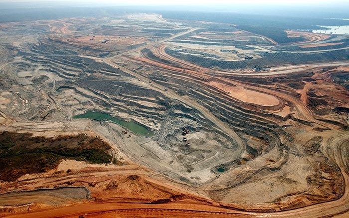 Barrick Gold's Lumwana copper mine in Zambia. Credit: Barrick Gold