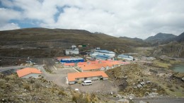 Trevali Mining's Santander zinc-lead-silver mine in Peru. Credit: Trevali Mining