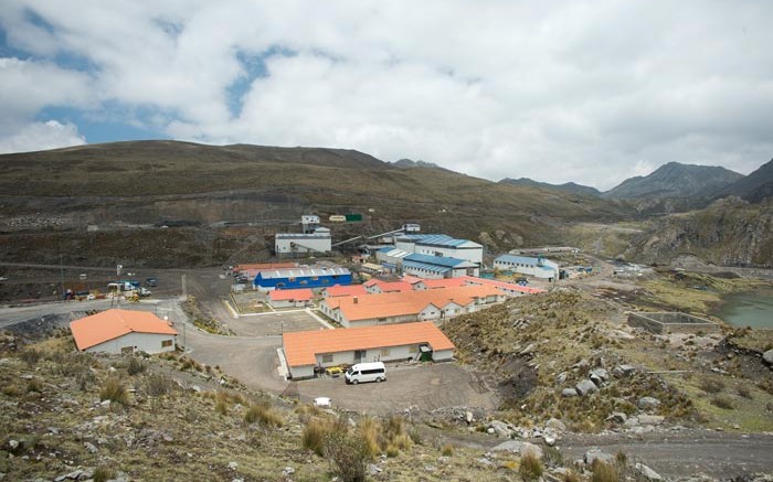 Trevali Mining's Santander zinc-lead-silver mine in Peru. Credit: Trevali Mining