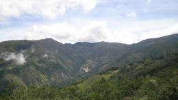 Eco Oro Minerals' Angostura gold project in northeastern Colombia. Credit: Eco Oro Minerals