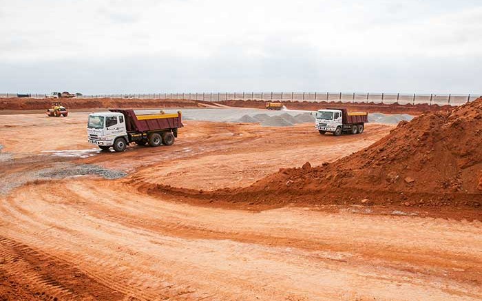 Equipment at Ivanhoe Mines' Platreef platinum project in South Africa. Credit: Ivanhoe Mines