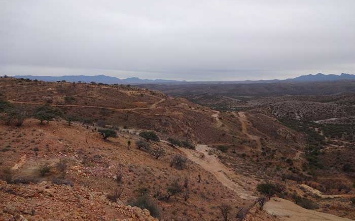 Argonaut Gold's San Agustin gold project in Mexico's Durango state. Credit: Argonaut Gold