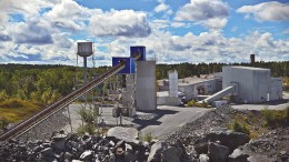 Integra Gold's historic Sigma gold mill in Val-d'Or, Quebec. Credit: Integra Gold