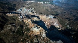 An aerial view of Alamos Gold's Mulatos gold mine in Sonora, Mexico. Credit: Alamos Gold