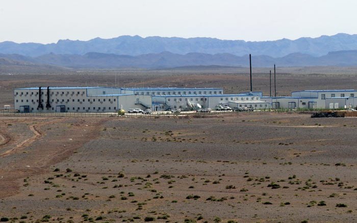 The camp at SouthGobi Resources' Ovoot Tolgoi coal mine in Mongolia, 40 km from the Chinese border. Credit: SouthGobi Resources