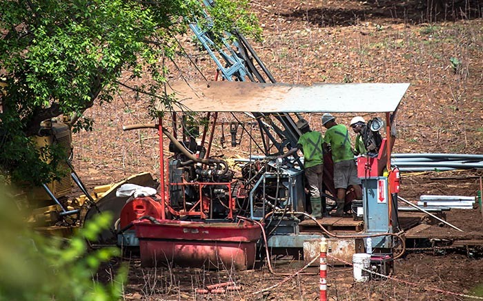 Drillers at Roxgold's Yaramoko gold project in Burkina Faso. Credit: Roxgold