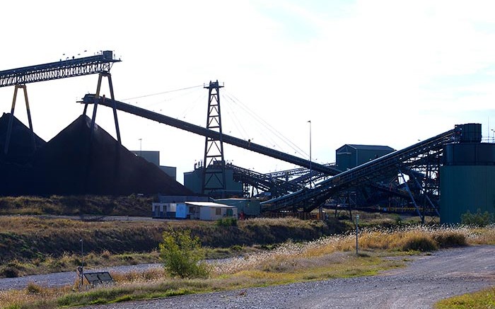 Facilities at Whitehaven Coal's Narrabri thermal coal mine in New South Wales, Australia. Credit: Whitehaven Coal