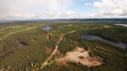 In 2014 Arianne Phosphate received a $2-million investment from the Quebec government to help the company develop its Lac--Paul phosphate project, 200 km north of Saguenay. Credit: Arianne Phosphate