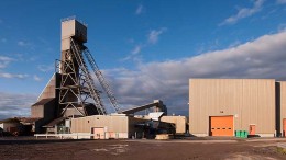 The Niobec niobium mine in Quebec, which was purchased from Iamgold last year by Magris Resources, a Toronto-based private equity firm. Credit: Iamgold