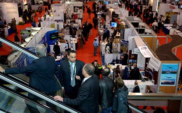 Attendees at the 2015 Prospectors & Developers Association of Canada conference in Toronto.  Credit: Prospectors & Developers Association of Canada