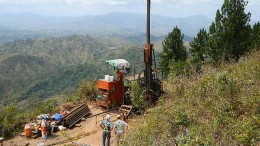 Pershimco Resources'  Cerro Quema gold project in southwestern Panama. Credit: Pershimco Resources