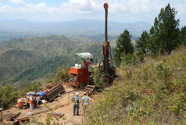 Pershimco Resources'  Cerro Quema gold project in southwestern Panama. Credit: Pershimco Resources