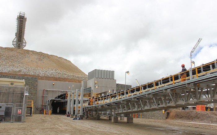 Processing facilities at Hudbay Minerals' Constancia mine in Peru. Source: Hudbay Minerals