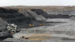 SouthGobi Resources' Ovoot Tolgoi coal mine in Mongolia. Credit: SouthGobi Resources.